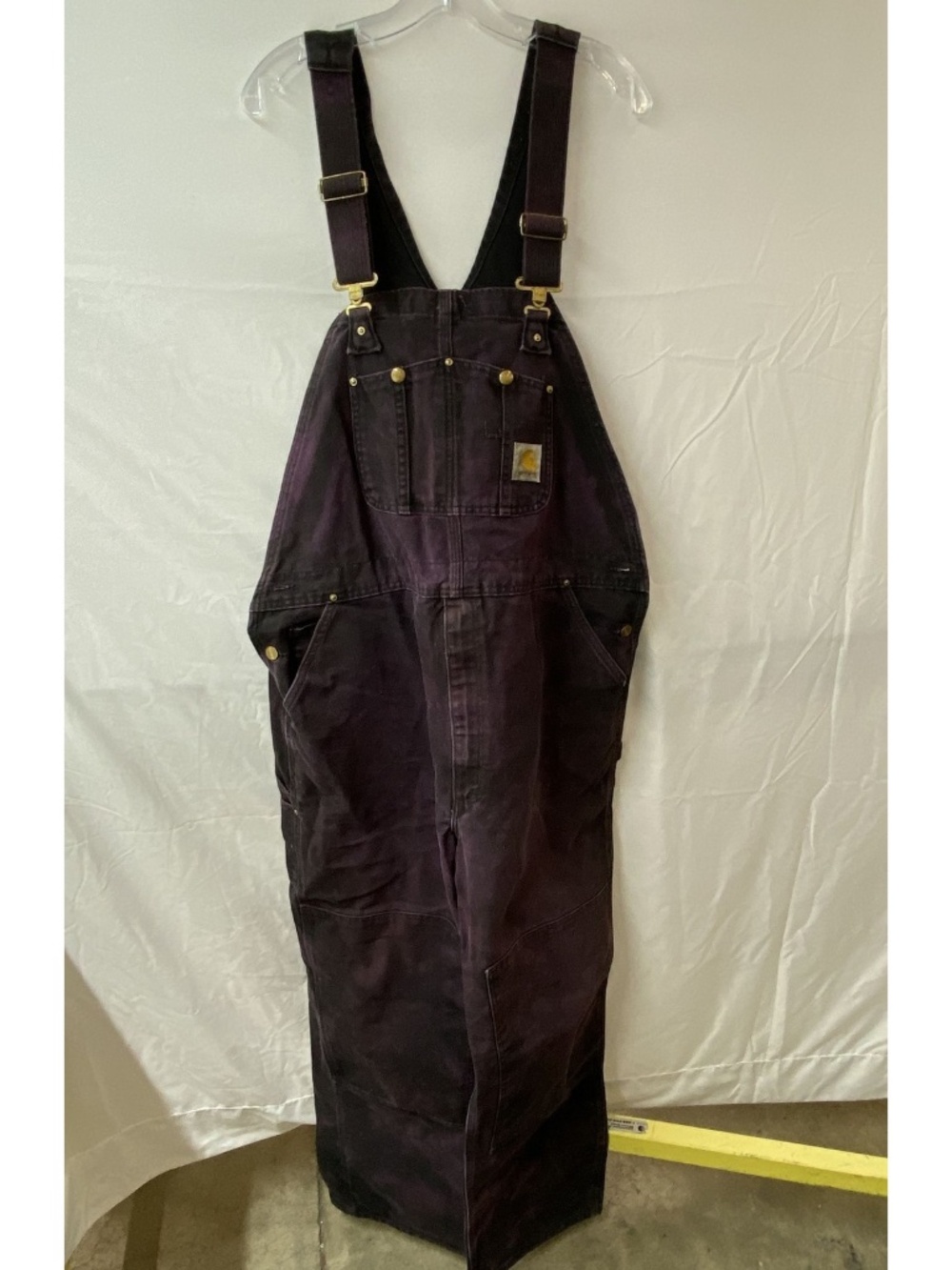 Purple Carhartt Overalls